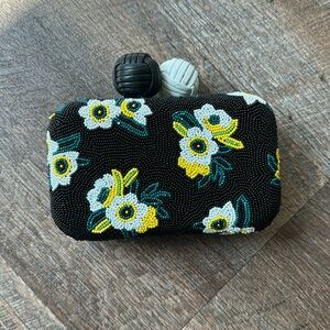 Sam Edelman beaded clutch
